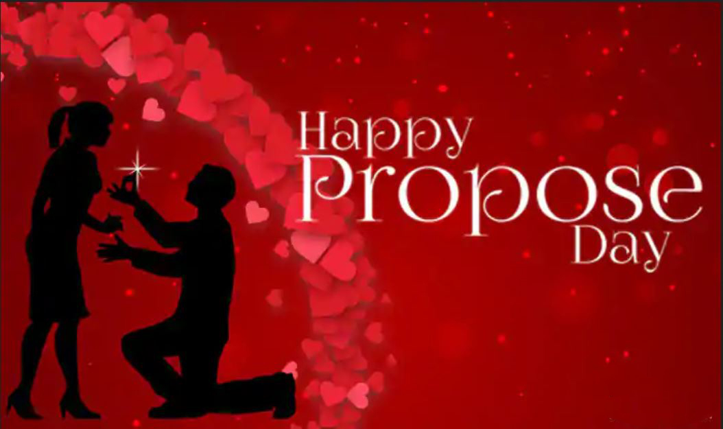 propose day on 8th february 2020