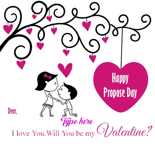 propose day valentine week 2020