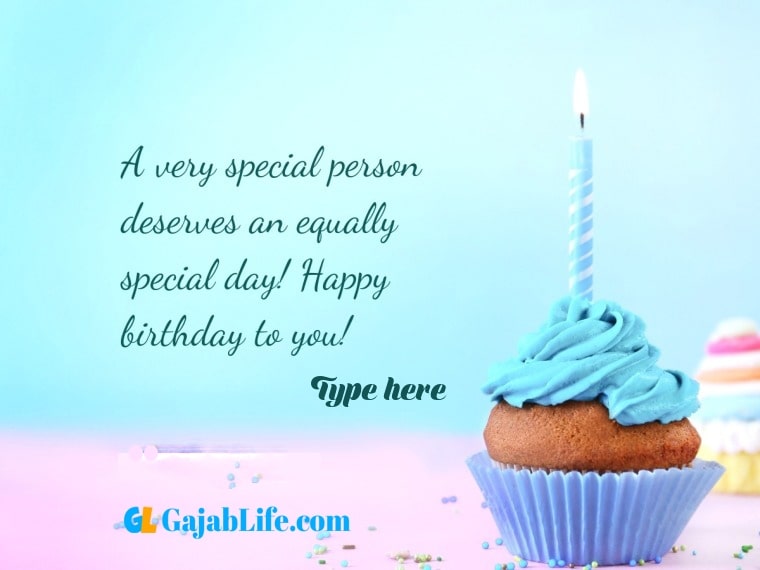 write name on happy birthday cake and send on whatsapp pics