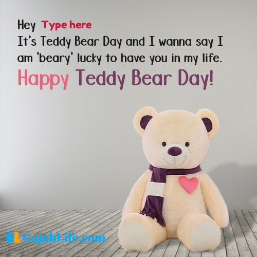 happy teddy day wishes, messages, quotes, images, facebook & whatsapp status