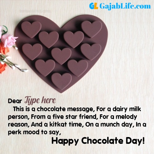 happy world chocolate day wishes, messages,