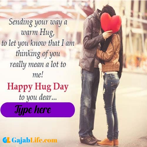  hug day images with quotes & shayari hug day