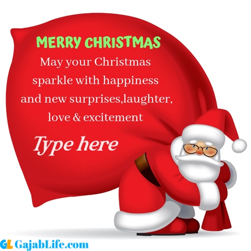  merry christmas images with santa claus quotes