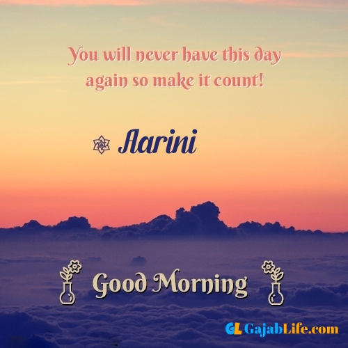 Aarini morning motivation spiritual quotes