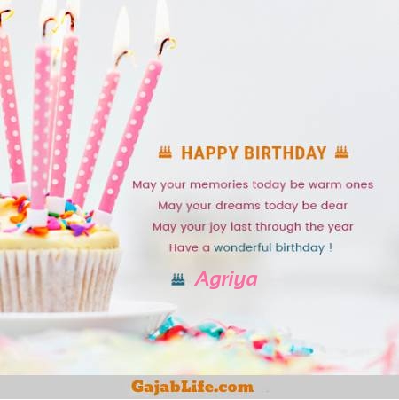 Happy birthday best wish with birthday cake