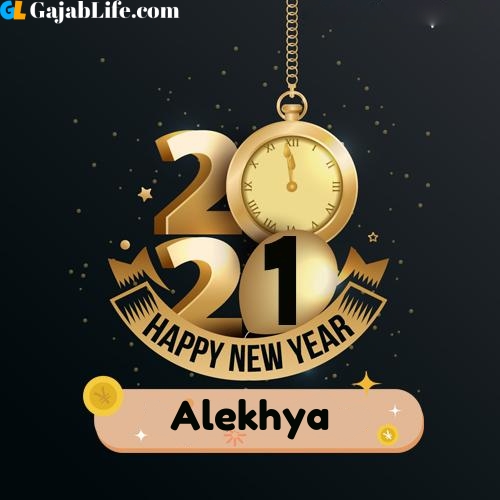 Alekhya happy new year 2021 wishes images