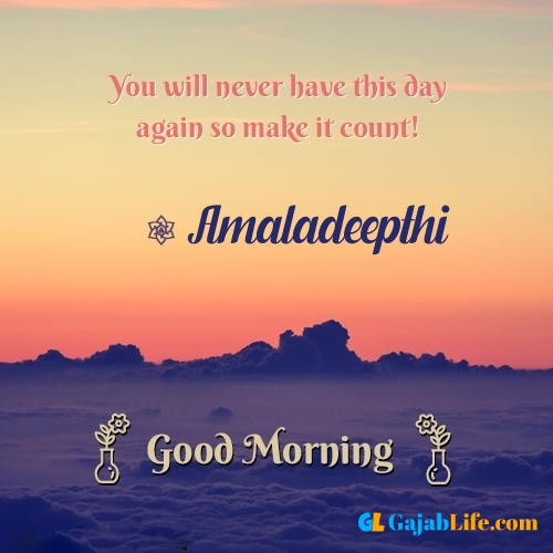Amaladeepthi morning motivation spiritual quotes