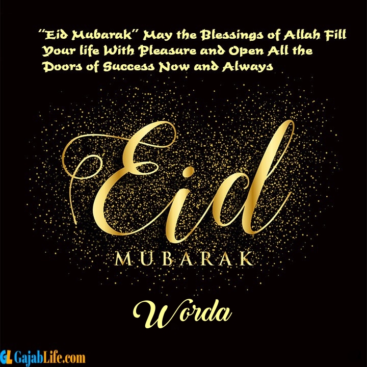 Worda eid-mubarak-festival-greeting-card