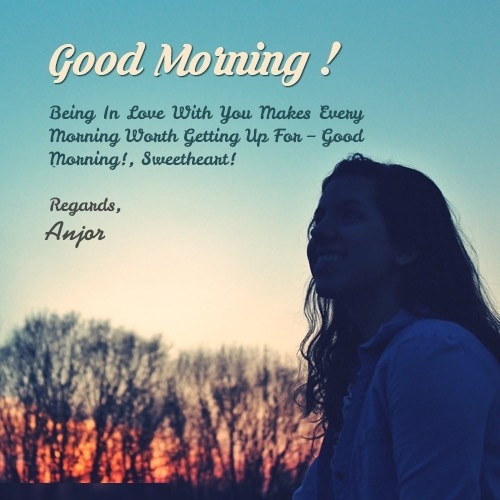 Anjor good morning quotes, wishes, greetings, whatsapp messages, and images