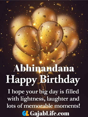 Abhinandana happy birthday cards birthday greeting cards