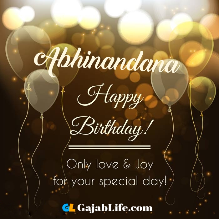 Abhinandana happy birthday wishes cards free happy birthday wishes greeting cards