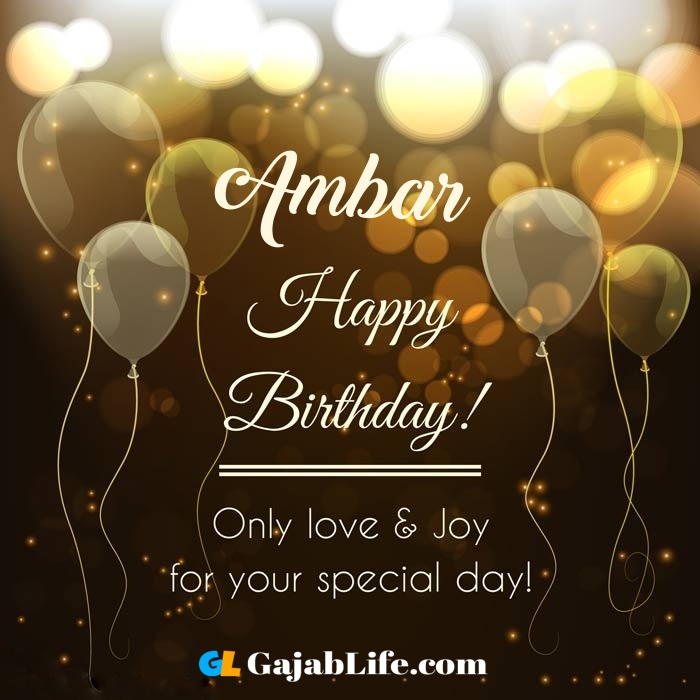 Ambar happy birthday wishes cards free happy birthday wishes greeting cards