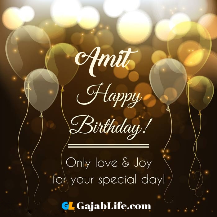Amit happy birthday wishes cards free happy birthday wishes greeting cards