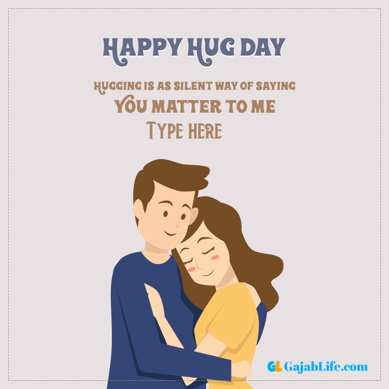 Happy hug day status  latest hugs day images