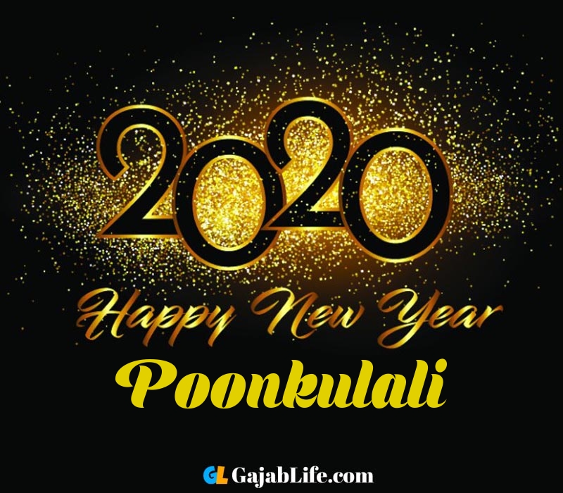 Happy new year 2020 wishes poonkulali