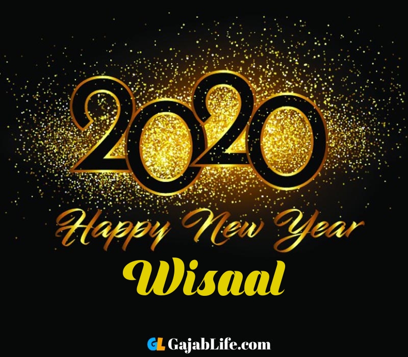 Happy new year 2020 wishes wisaal