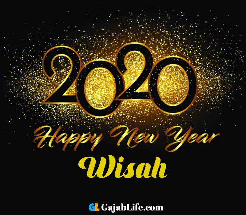 Happy new year 2020 wishes wisah