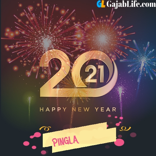 Happy new year 2021: images, pingla wishes, quotes, celebrations, cards, wallpapers, photos with name