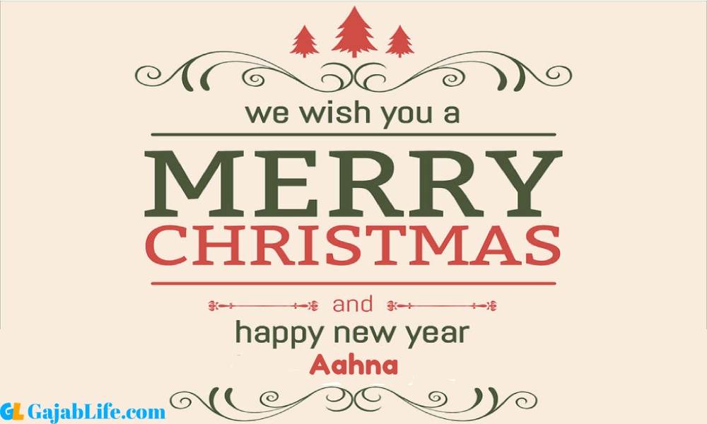 Happy new year aahna wishes images quotes with name