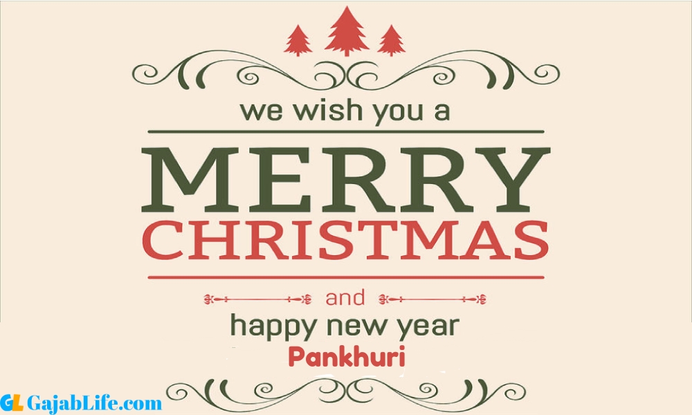 Happy new year pankhuri wishes images quotes with name