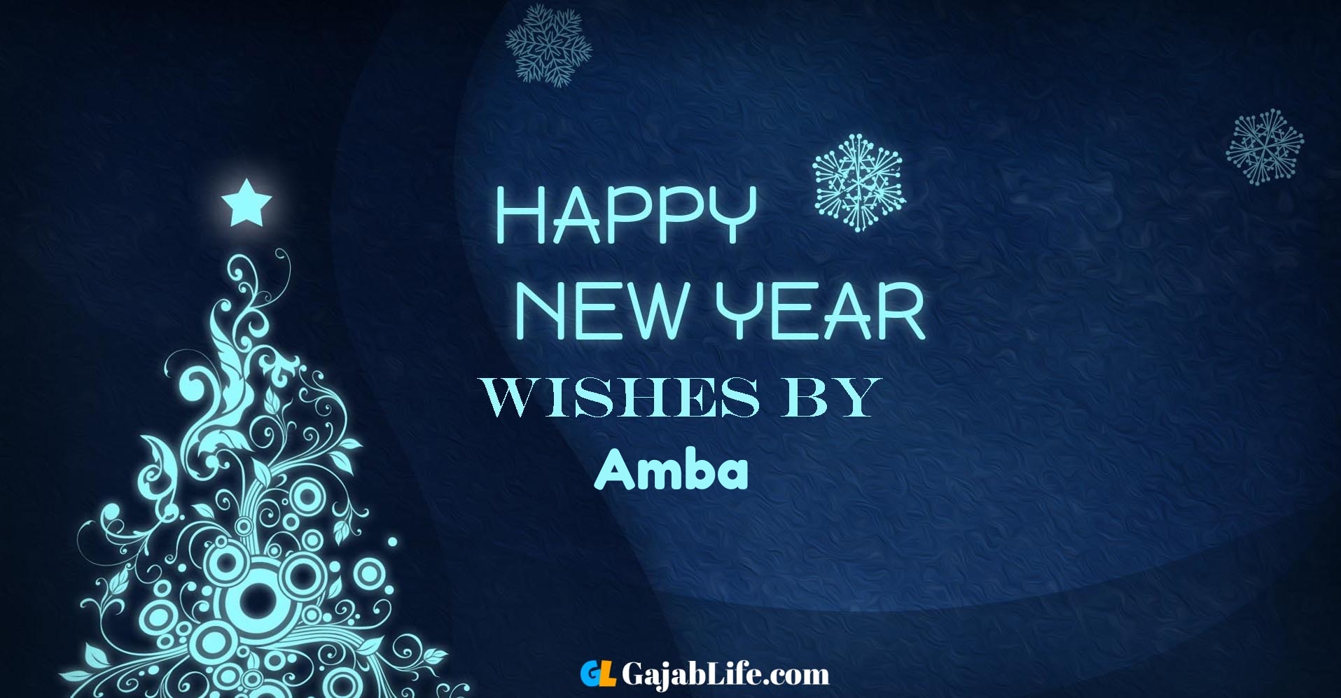 Happy new year wishes amba