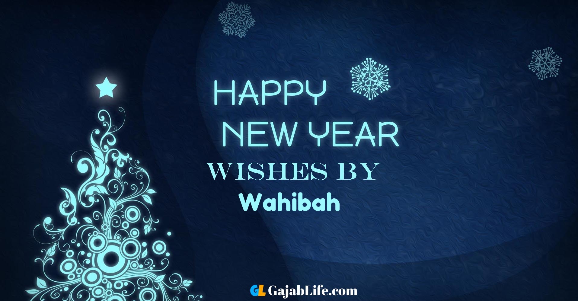 Happy new year wishes wahibah