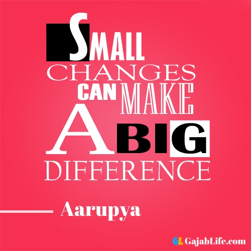 Morning aarupya motivational quotes