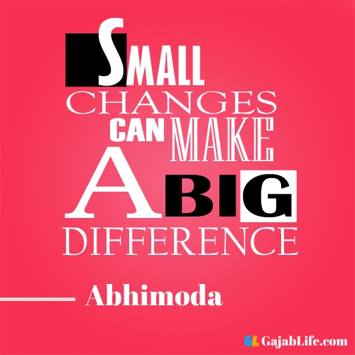 Morning abhimoda motivational quotes