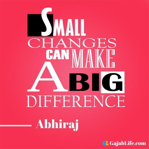 Morning abhiraj motivational quotes