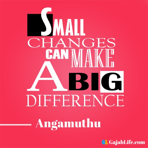 Morning angamuthu motivational quotes