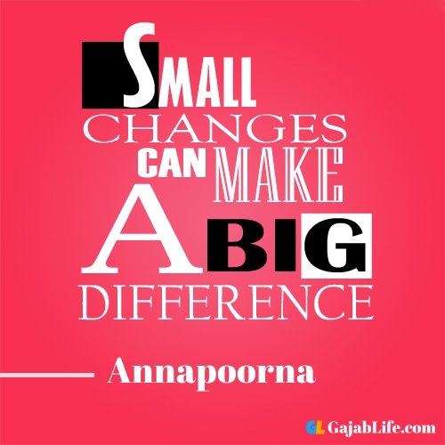 Morning annapoorna motivational quotes