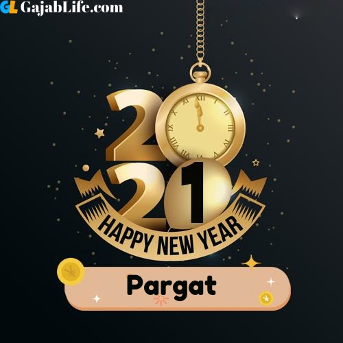 Pargat happy new year 2021 wishes images