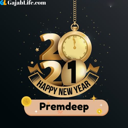 Premdeep happy new year 2021 wishes images