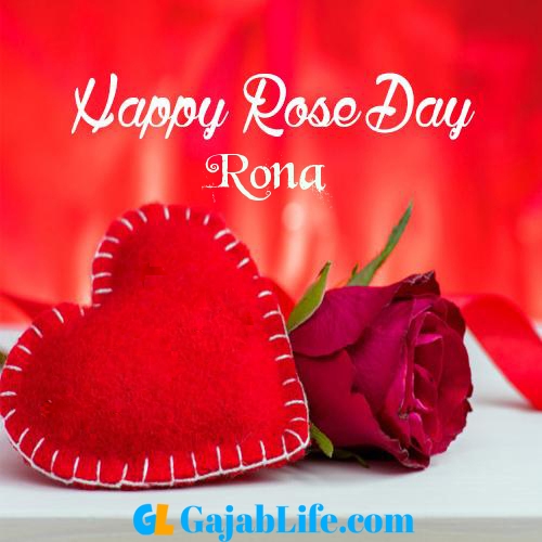 Rona Happy Rose Day 2020 Best Wishes