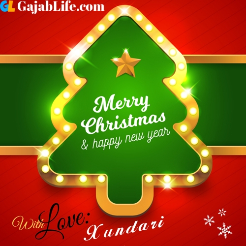 Xundari happy new year and merry christmas wishes messages images